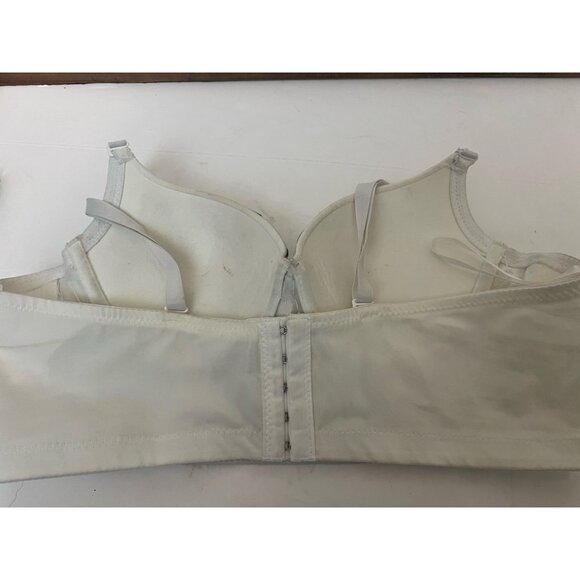 Unbranded Women's L Bustier Crop Bra Rhinestone Diamond - Picture 5 of 8